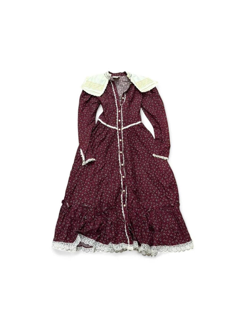 Gunne Sax prairie dress